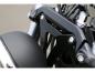 Preview: Bates Style Headlight Bracket for M-8 Breakout Black
