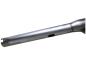 Preview: 280 Medium Flow Bar Super Fat Handlebar for M8 Softail with 1 1/4" Clamp Diameter 3-Hole Raw 1,4" Throttle By Wire