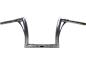 Preview: 280 Medium Flow Bar Super Fat Handlebar for Road Glide with 1 1/4" Clamp Diameter 3-Hole Raw 1,4" Throttle By Wire