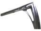 Preview: 380 Tall Flow Bar Super Fat Handlebar for Road Glide with 1 1/4" Clamp Diameter 3-Hole Raw 1,4" Throttle By Wire