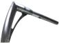 Preview: 380 Tall Flow Bar Super Fat Handlebar for Road Glide with 1 1/4" Clamp Diameter 3-Hole Raw 1,4" Throttle By Wire