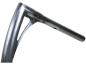 Preview: 430 Extra Tall Flow Bar Super Fat Handlebar for Road Glide with 1 1/4" Clamp Diameter 3-Hole Raw 1,4" Throttle By Wire