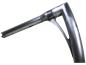 Preview: 430 Extra Tall Flow Bar Super Fat Handlebar for Road King with 1 1/4" Clamp Diameter 3-Hole Raw 1,4" Throttle By Wire