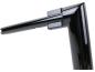Preview: 2" Str8UP Handlebar for Softail Extra Tall (430mm), Width Lower Tube 300 mm Black Powder Coated Cable Clutch Throttle By Wire