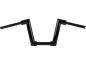 Preview: 2" Str8UP Handlebar for Softail Medium (280mm), Width Lower Tube 300 mm Black Powder Coated Cable Clutch Throttle By Wire