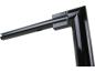 Preview: 2" Str8UP Handlebar for Softail Extra Tall (430mm), Width Lower Tube 260 mm Black Powder Coated Hydraulic Clutch Throttle By Wire