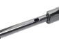 Preview: 2" Str8UP Handlebar for Softail Tall (380mm), Width Lower Tube 300 mm Black Powder Coated Hydraulic Clutch Throttle By Wire