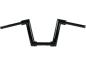 Preview: 2" Str8UP Handlebar for Softail Medium (280mm), Width Lower Tube 300 mm Black Powder Coated Hydraulic Clutch Throttle By Wire
