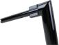 Preview: 2" Str8UP Handlebar for Softail Medium (280mm), Width Lower Tube 300 mm Black Powder Coated Hydraulic Clutch Throttle By Wire