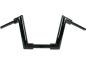 Preview: 2" Str8UP Handlebar for Road King Special Medium (280mm) Black Powder Coated Hydraulic Throttle By Wire