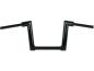 Preview: 2" Str8UP Handlebar for Road Glide Medium (280mm) Black Powder Coated Cable Clutch