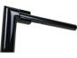 Preview: 2" Str8UP Handlebar for Road Glide Tall (380mm) Black Powder Coated Hydraulic Clutch Throttle By Wire