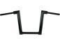 Preview: 2" Str8UP Handlebar for Road Glide Medium (280mm) Black Powder Coated Hydraulic Clutch Throttle By Wire