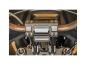 Preview: 6" Fastback Risers for OE Digital Speedometer Black 1" Anodized