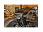 Preview: 6" Fastback Risers for OE Digital Speedometer Black 1" Anodized