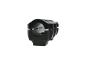 Preview: Big Block Risers Flat Black Anodized 1 1/4"