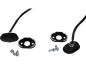 Preview: Sleek LED Turn Signal/Taillight/Brake Light Black Anodized Dark Smoke LED