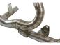 Preview: Performance Headers for M8 Touring Models Visible Welding Seams Stainless Steel