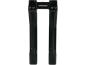 Preview: 10" Universal Fastback Risers Black Anodized 1"