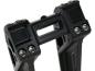 Preview: 8" Universal Fastback Risers Black Anodized 1"