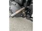 Preview: Club Style Engine Guard for M8 Softail with Oil Cooler Protection Bronze Powder Coated Rear