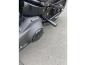 Preview: Club Style Engine Guard for M8 Softail with Oil Cooler Protection Black Powder Coated Rear