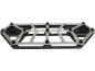 Preview: Next Level NXL Floorboards Brushed Stainless Steel Cover Black Anodized
