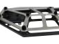 Preview: Next Level NXL Floorboards Brushed Stainless Steel Cover Black Anodized
