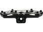 Preview: Next Level NXL Mini Floorboards Brushed Stainless Steel Cover Black Anodized