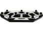 Preview: Next Level NXL Mini Floorboards Brushed Stainless Steel Cover Black Anodized