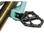 Preview: Next Level NXL Footpegs Brushed Stainless Steel Cover Black Anodized