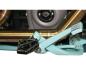 Preview: Next Level NXL Footpegs Brushed Stainless Steel Cover Black Anodized