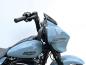 Preview: 380 Extra Tall Bagger Flow Bar Super Fat Handlebar for Street Glide with 1" Clamp Diameter 3-Hole Gloss Black Powder Coated 1,4" Throttle By Wire (Switch Housing Sensor)