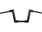 Preview: 2" Str8UP Handlebar for Road Glide Medium (280mm) Black Powder Coated Cable Clutch Throttle By Wire (Switch Housing Sensor)