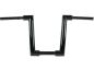 Preview: 2" Str8UP Handlebar for Road Glide Extra Tall (430mm) Black Powder Coated Cable Clutch Throttle By Wire (Switch Housing Sensor)