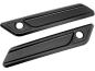 Preview: New Style Latch Covers Black Satin