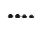 Preview: Solid Riser Bushings Black Anodized