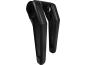 Preview: Performance Club Style Riser Kit 7" Height, 1 1/4" Handlebar Clamp without Instrument Black Satin