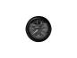 Preview: Luftfahrwerk Legend Air Fairing Mounted PSI Gauge in schwarz oder chrom, white face Air Pressure Gauge White face