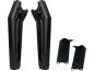 Preview: Performance Club Style Riser Kit 9" Height, 1 1/4" Handlebar Clamp without Instrument Black Satin