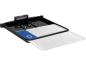 Preview: ALL-IN-ONE NANO Kennzeichenhalter License Plate Base Plate 3 in 1 and License Plate Light, German Size 200x180mm Black Anodized