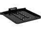 Preview: ALL-IN-ONE NANO Kennzeichenhalter License Plate Base Plate 3 in 1 and License Plate Light, German Size 200x180mm Black Anodized