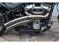 Preview: BSL Exhaust Rainbow Down Under Snake on the Road Exhaust System , Raw Smooth Heat Shield, Polished Smooth End Cap, Outline 70 mm - BSL Auspuffanlage für Harley Davidson 18-20 FLFB, 18-19 FXBR, 19-20 FXDRS 114, 18-20 FXBRS 114, 18-20 FLFBS 114, 18 FXBRS 11