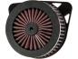 Preview: Good Guys 2 Air Cleaner Basic Built Kit Euro 4 Bi-Color - Luftfilter Ricks für Harley Davidson mit Gutachten  for 114 and 117 cui engines: 21-23 FXBBS, 21-22 FXBRS, 21, 23 FXLRS, 21-23 FLFBS, 21-23 FLHCS, 21-23 FXFBS, 23 FLHCSANV, 23 FLFBSANV, 23 FXBR - K