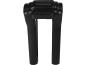 Preview: Performance Club Style Riser Kit 9" Height, 1 1/4" Handlebar Clamp for Digital Instrument Black Satin