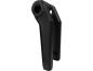 Preview: Performance Club Style Riser Kit 7" Height, 1" Handlebar Clamp for Digital Instrument Black Satin
