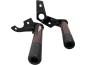 Preview: Club-Style Crash Bar Bronze Powder Coated für Harley Davidson 18-24 Softail