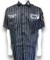 Preview: Choppers n Partys Striped Black/White Hemd