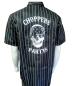 Preview: Choppers n Partys Striped Black/White Hemd