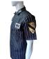 Preview: Choppers n Partys Striped Black/White Hemd
